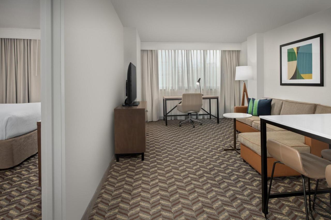 Residence Inn By Marriott Washington - Dc/Foggy Bottom Exterior foto
