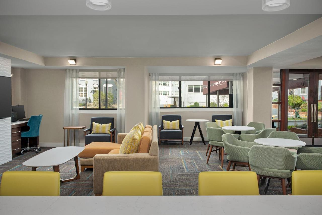 Residence Inn By Marriott Washington - Dc/Foggy Bottom Exterior foto